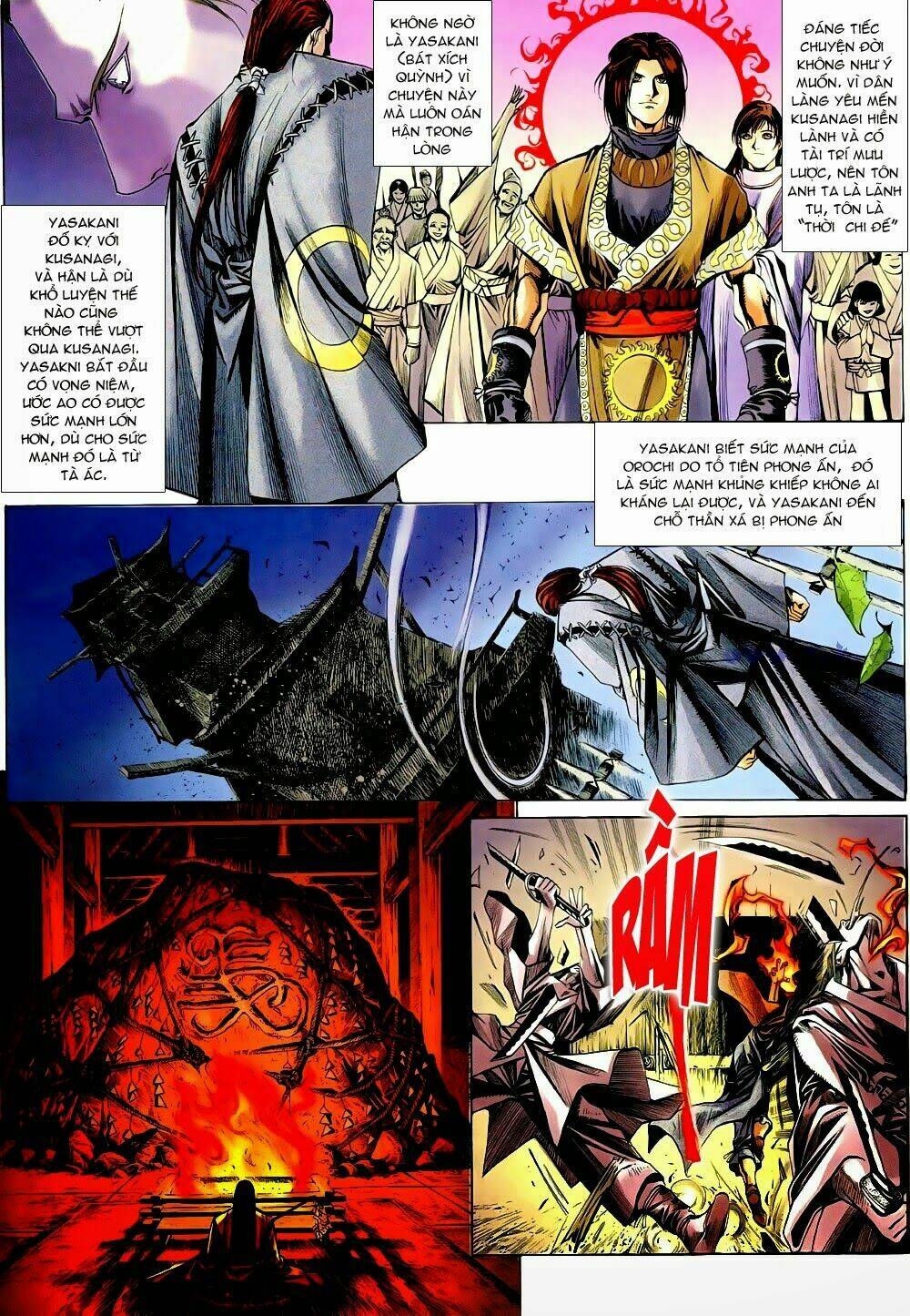 king of fighters zillion chapter 2 14