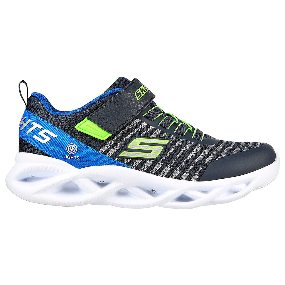 Skechers Bé Trai Giày Thể Thao Twisty Brights - 401650L-NVBL