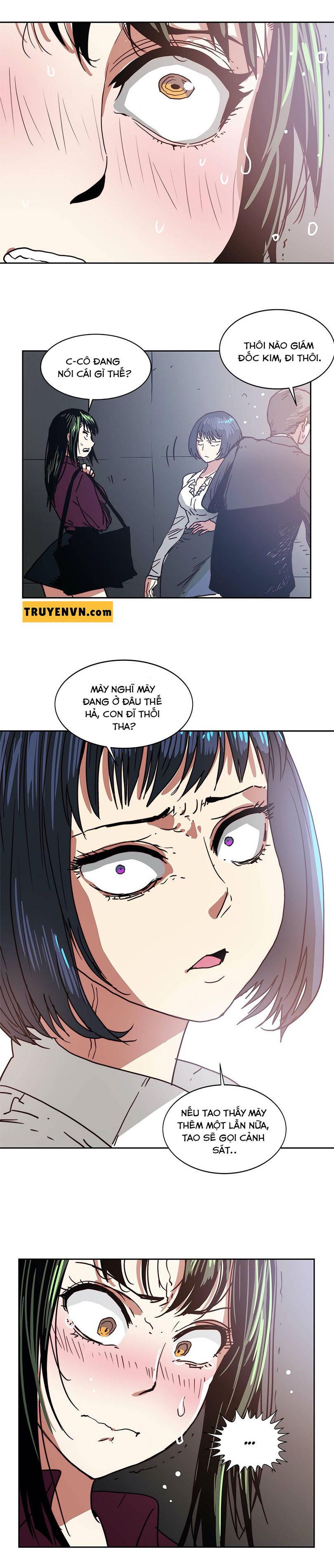 ham muốn giết chóc chapter 17 20