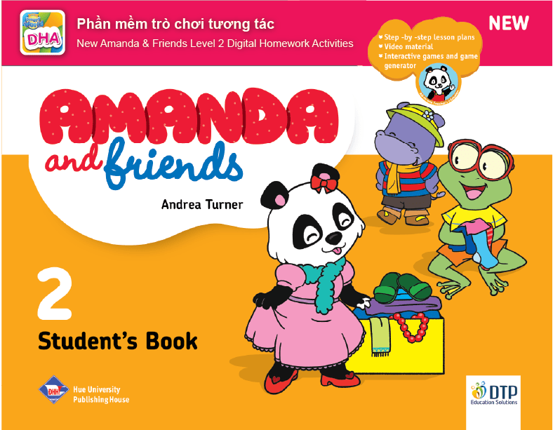 New Amanda & Friends 2 - Ứng dụng phần mềm trò chơi tương tác