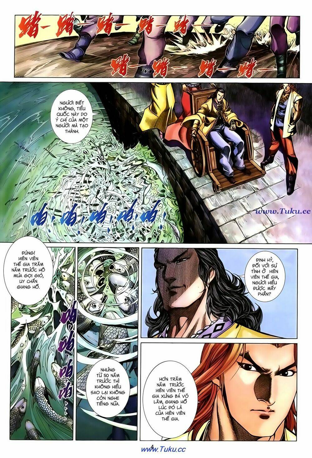 thất chủng vũ khí chapter 36 4