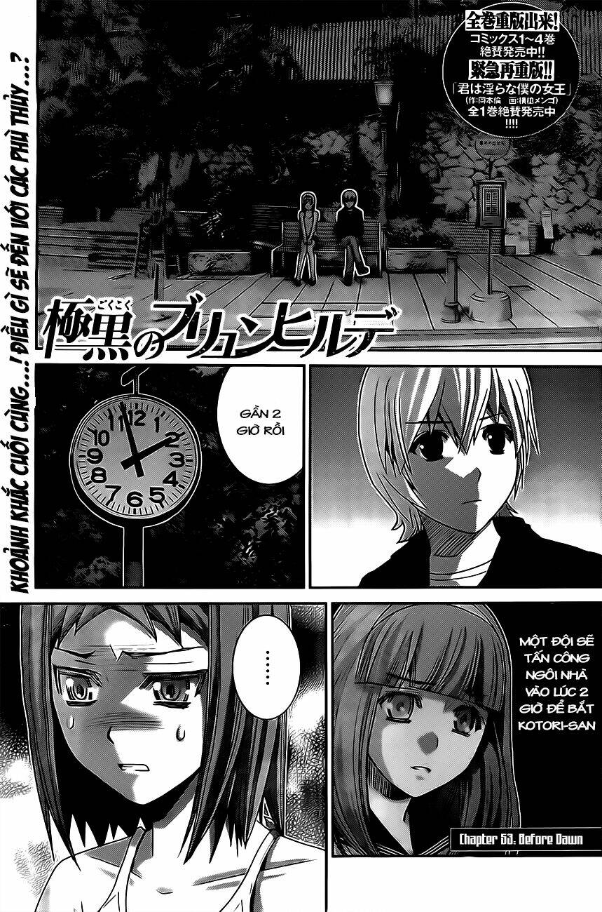 cô ấy là kuroneko chapter 53 2