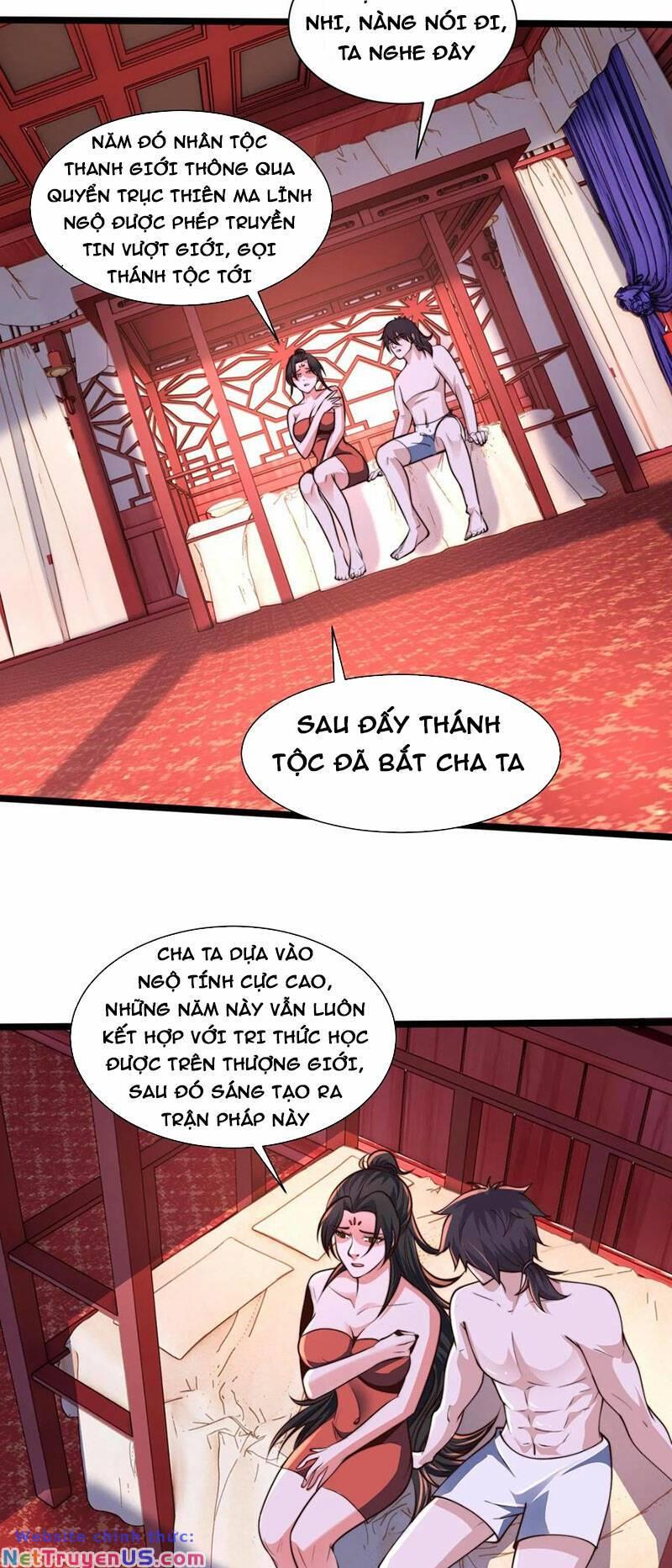 ta nuôi ma quỷ ở trấn ma ti chapter 261 18