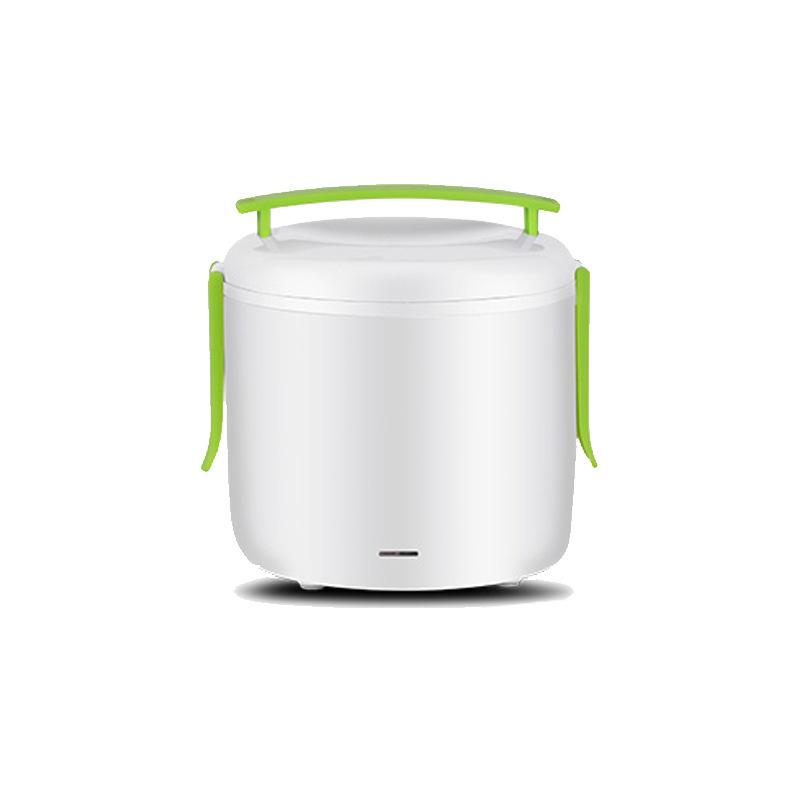 Phong cách mới nhất của hộp cơm hâm nóng điện một lớp mới của Amazon hộp cơm cách nhiệt bằng thép không gỉ lót ô tô cho ô tô