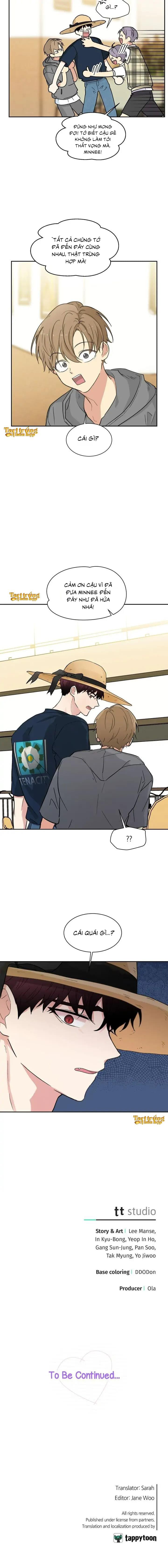 lỡ hàng xóm nhà bên là ma cà rồng thì sao?! chapter 7 6