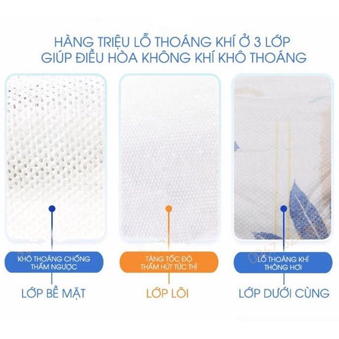 Bỉm YOULI nội địa Trung quần/dán size S112, M96, L84, XL76, XXL72, XXXL68