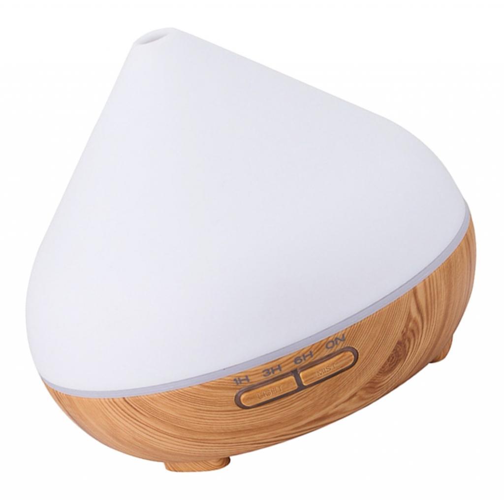 300ml Ultrasonic Aroma Oil Essential Humidifier Atomization USB 7 LED Light