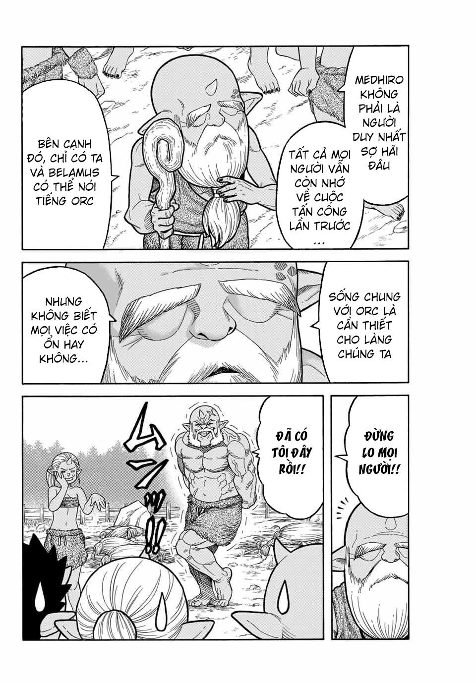 hiền nhân tái sinh bị bỏ rơi - tạo ra đế quốc quỷ vĩ đại mạnh nhất trong khu rừng quỷ chapter 3 4