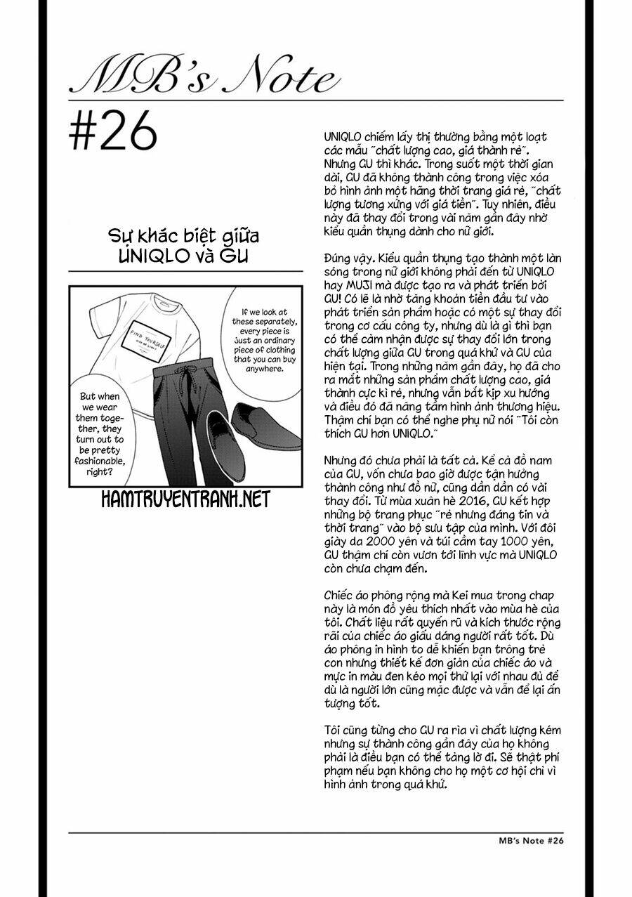 nếu định mặc, thì hãy mặc như thế này đi chapter 26 18