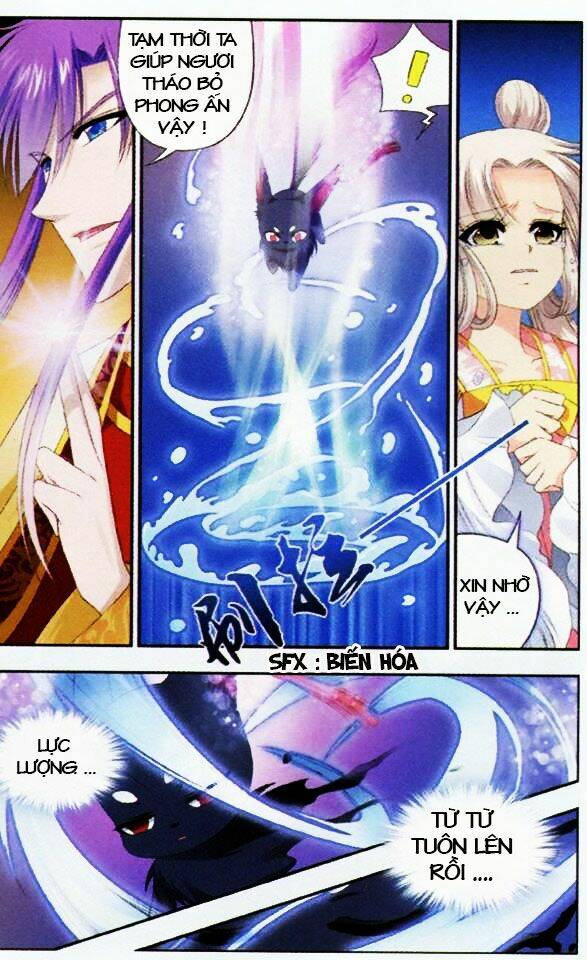 thánh cảnh thiên phương chapter 5 14