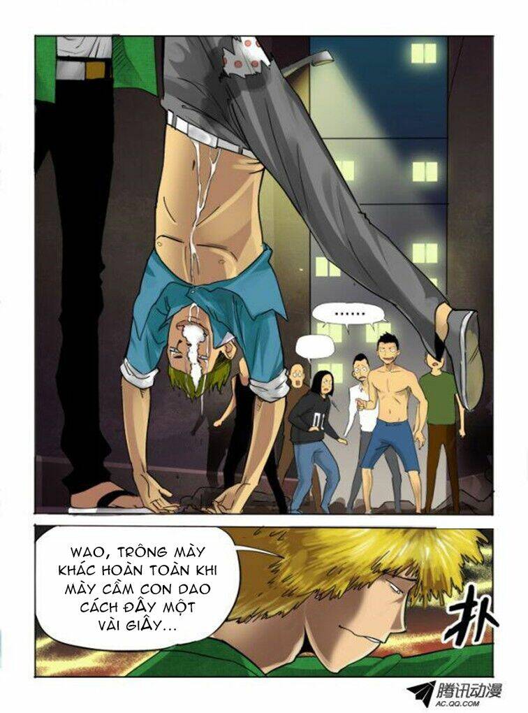 thần tại nhân gian chapter 2 5