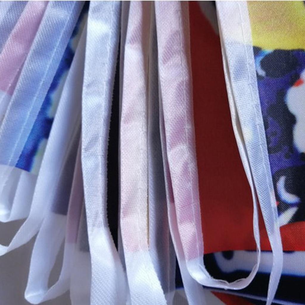 Japanese Style Flag Bunting Pennant Banner for Restaurant Doorway Decor