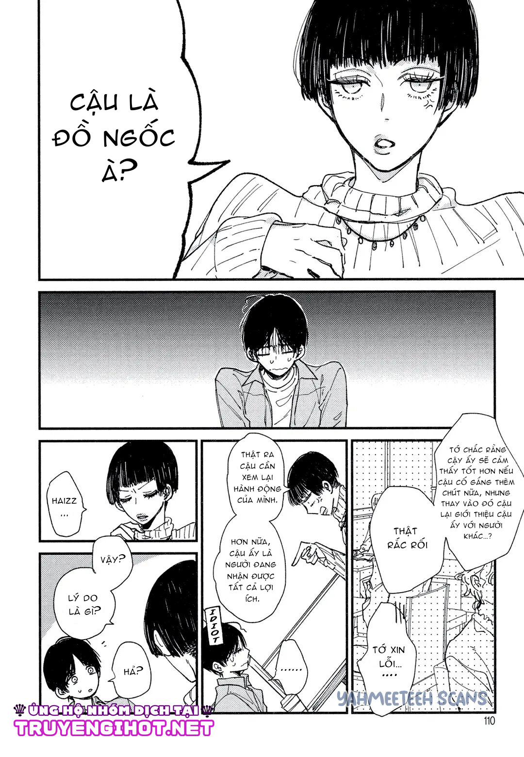 tìm thấy rồi quý ngài omega của tôi chapter 5 4