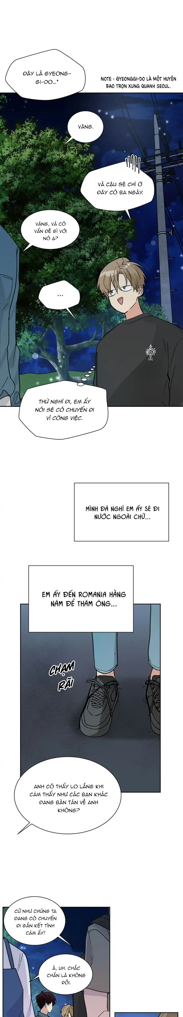 lỡ hàng xóm nhà bên là ma cà rồng thì sao?! chapter 13 11