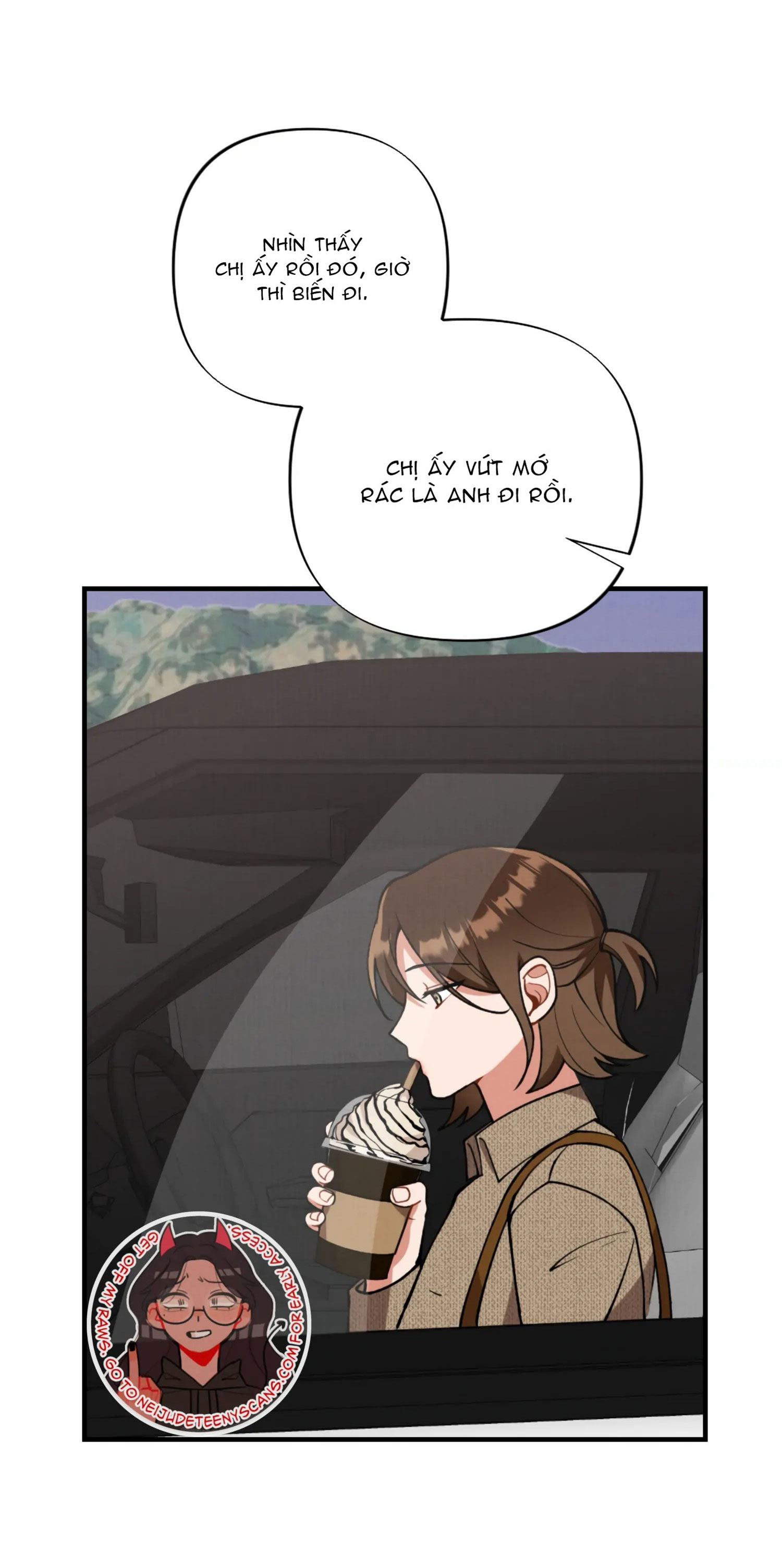 [18+] bạn của em trai không thể to như vậy! chapter 6.1 23