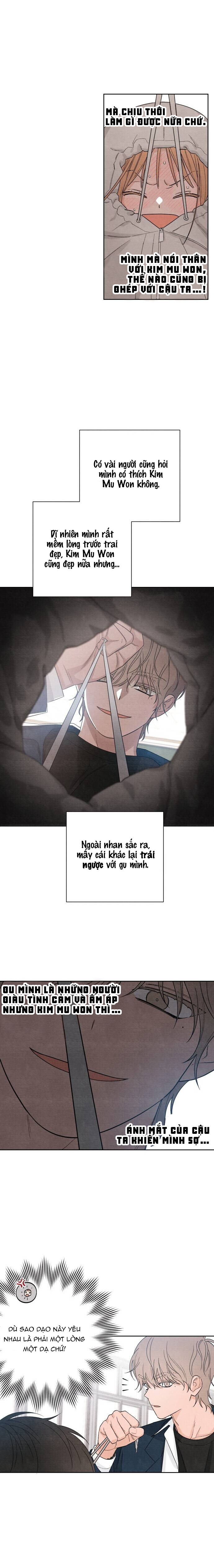 Bộc Bạch Tuổi Thanh Xuân chapter 14.1 - Trang 6