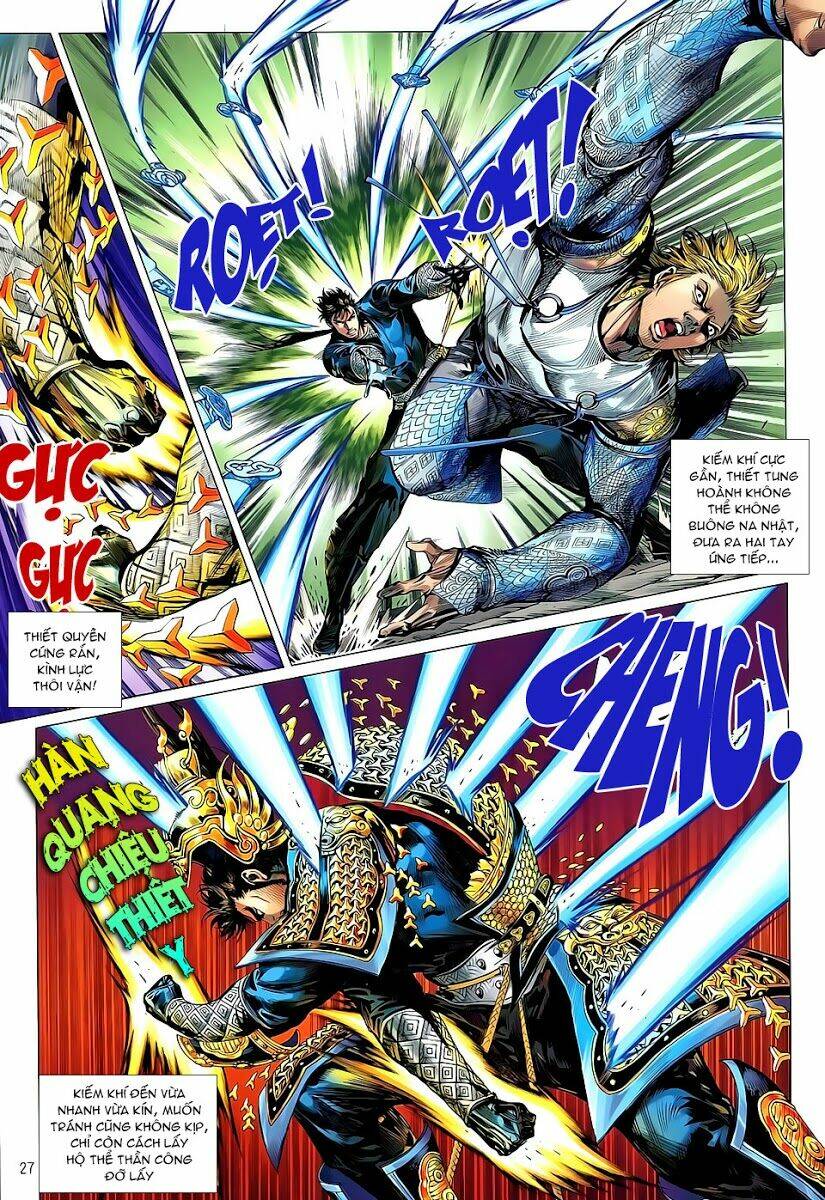 thiết tướng tung hoành (cựu tác) chapter 35 26