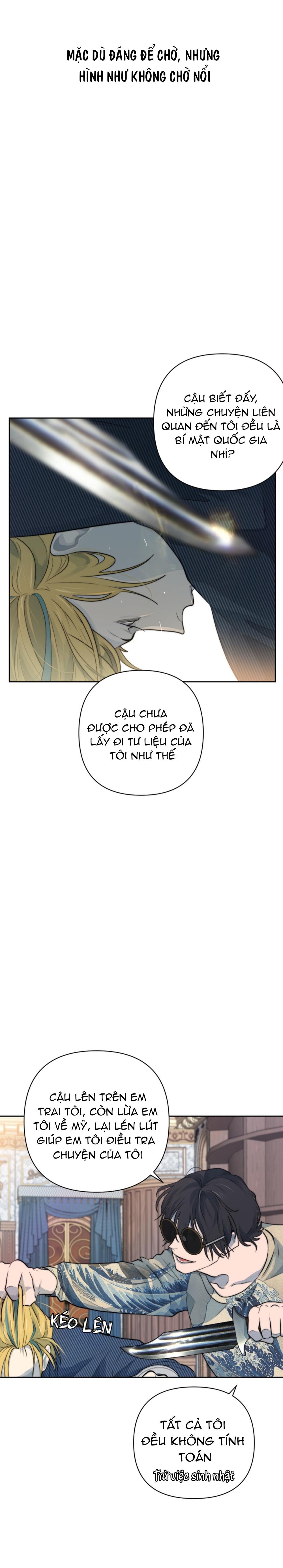 bao nuôi tiền bối chapter 38 28