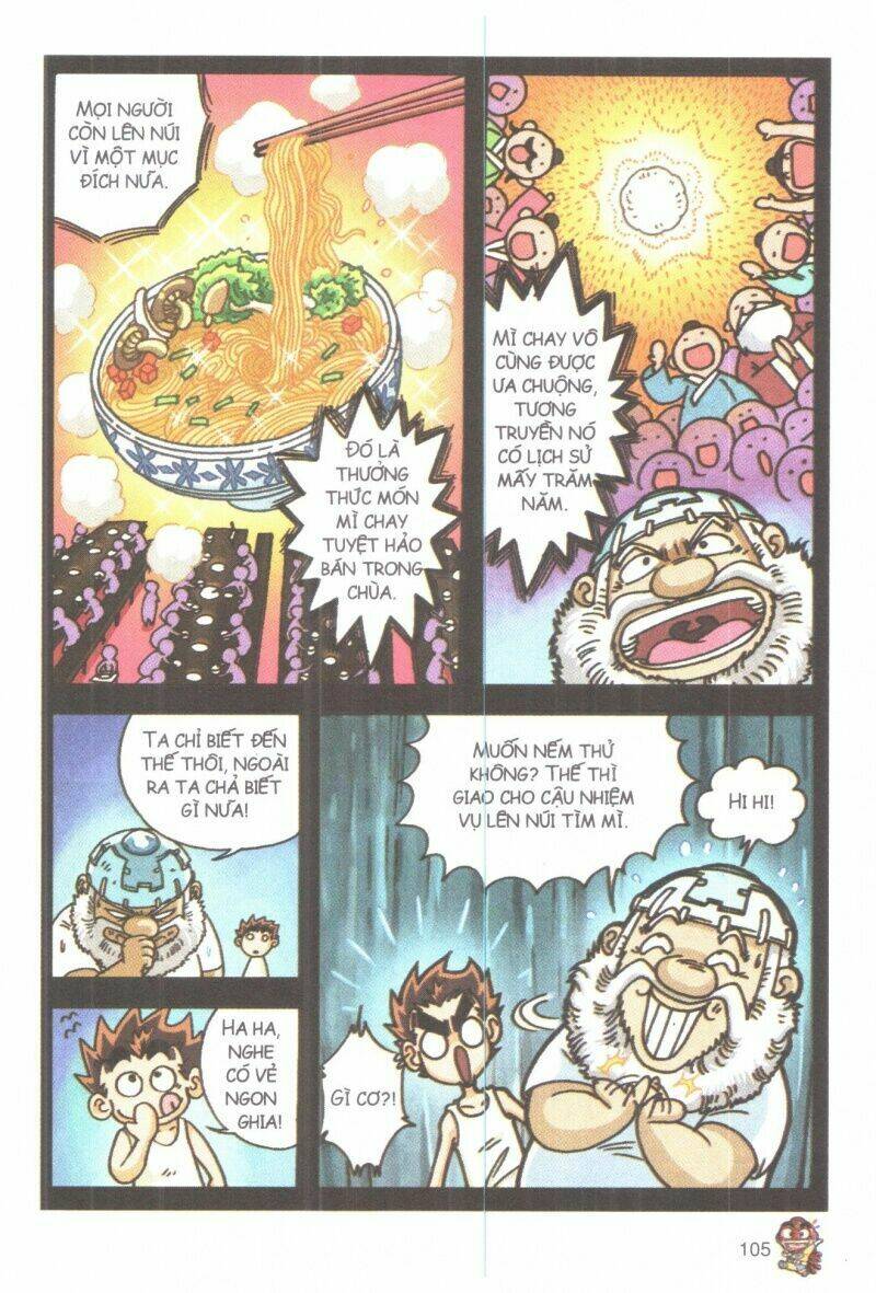 siêu nhân mì ăn liền chapter 4 105