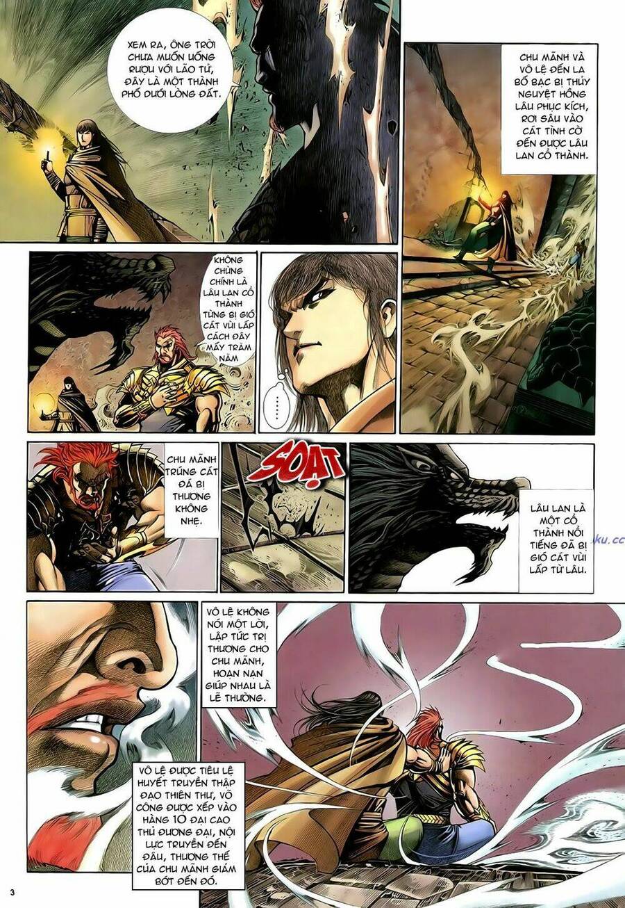 anh hùng vô lệ chapter 39 4
