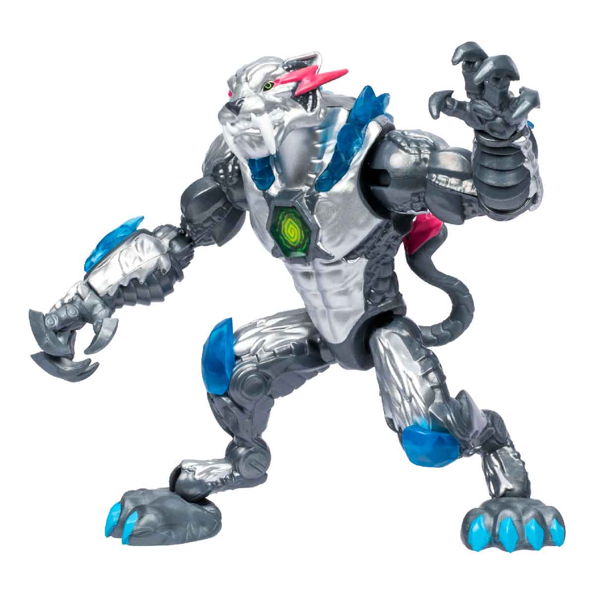 Đồ Chơi Buồng Đột Biến Quái Thú Báo Ánh Kim MRBEAST LAB 24718