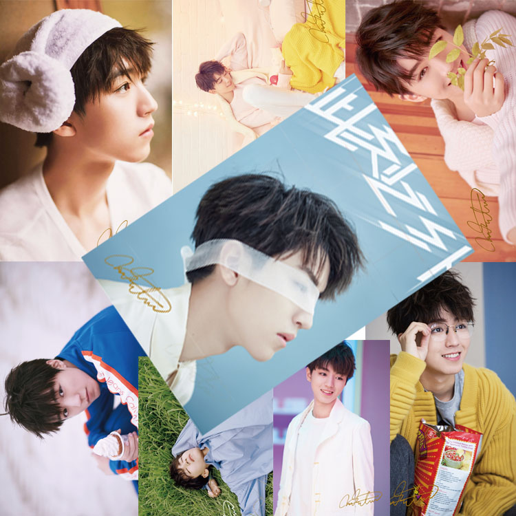 Poster Tfboys Poster Vương Tuấn Khải