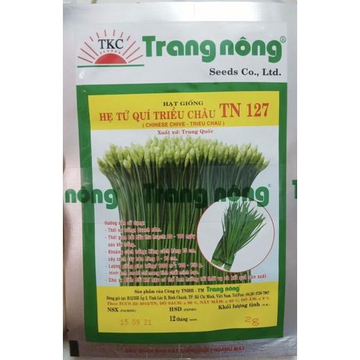 HẠT GIỐNG HẸ ĂN BÔNG TRANG NÔNG GÓI 2GRAM