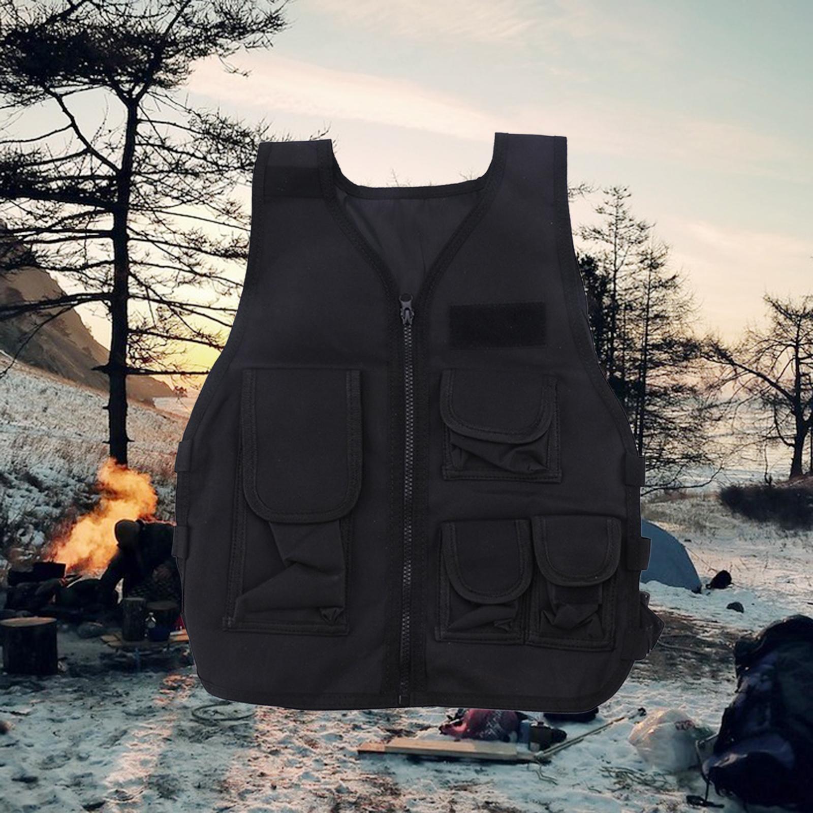 Tactical Vest Camping Children Waistcoat Combat Training Gaming Clothing