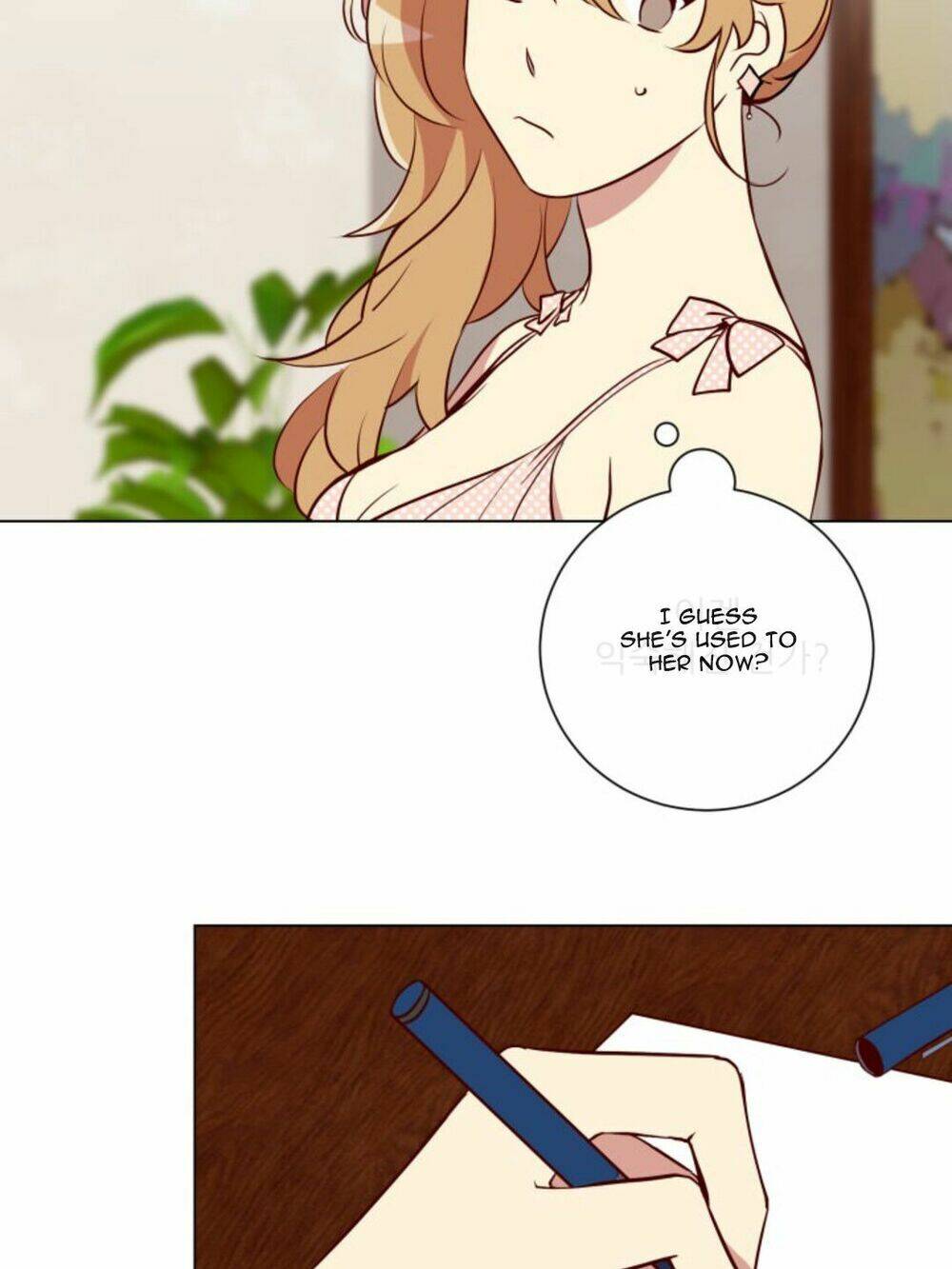 bộ mặt khác của cô bạn cùng phòng chapter 17 27