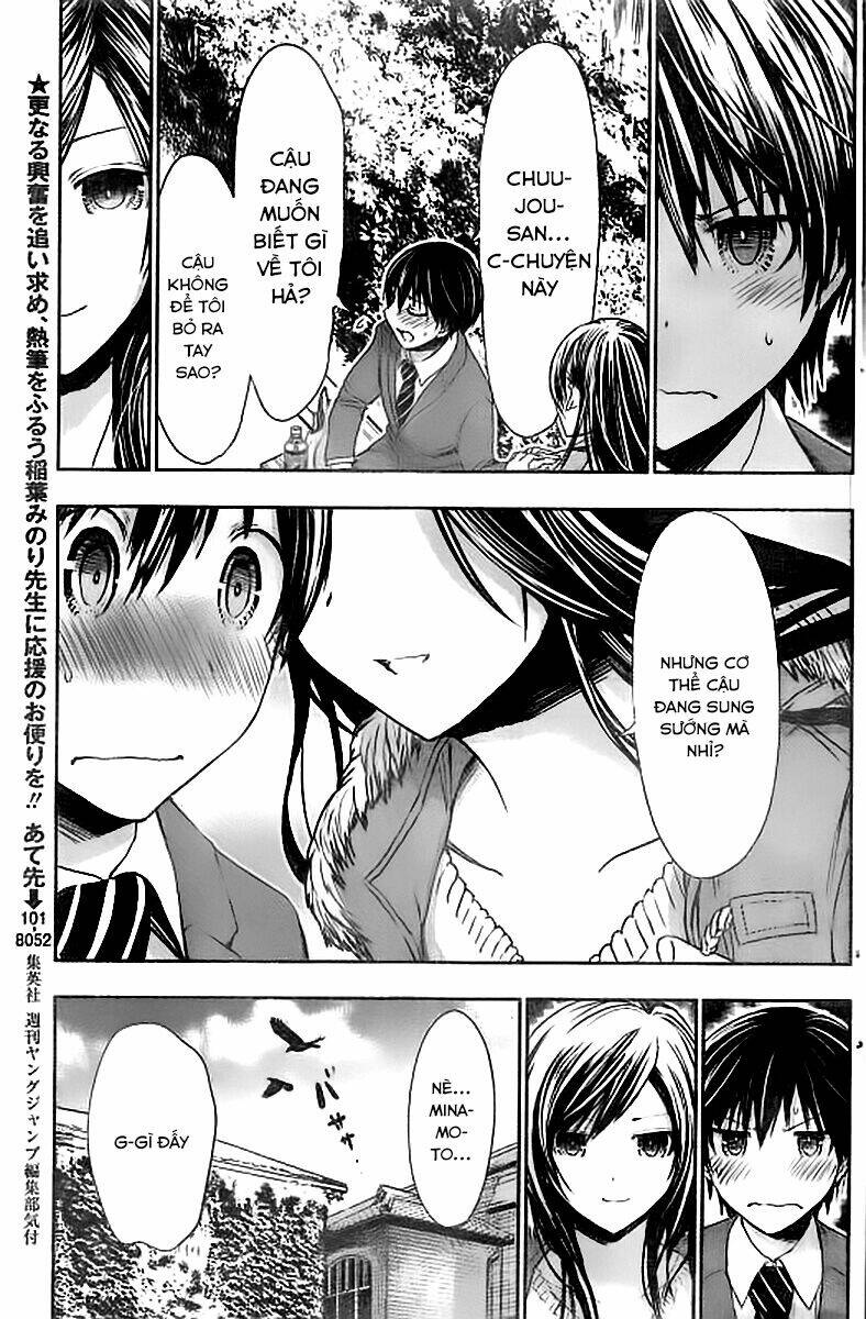 minamoto-kun monogatari chapter 287 3