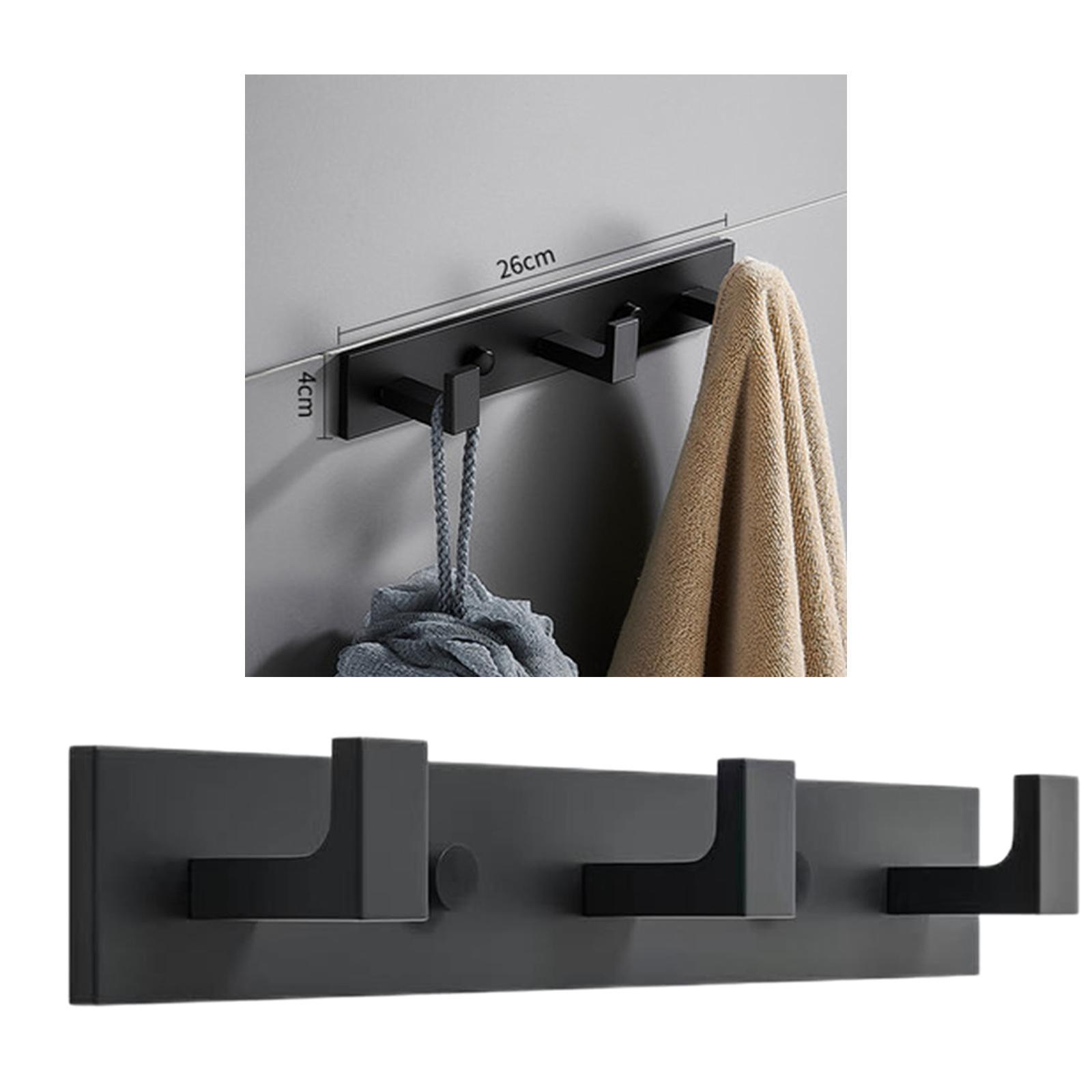 Multi-Purpose Hooks Nordic Aluminum Key Holder Decor for Hats Bedroom Coat