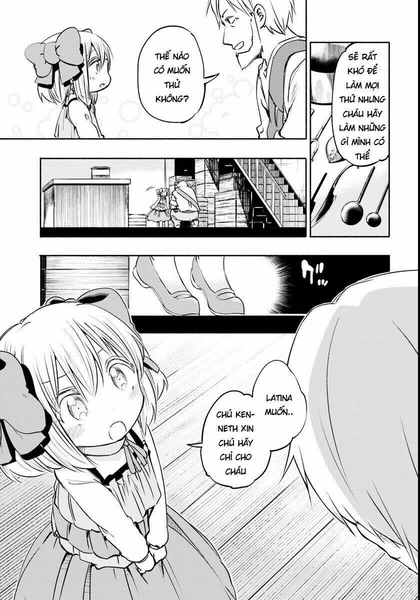 vì con gái, ngay cả ma vương tôi cũng có thể đánh bại chapter 8 11