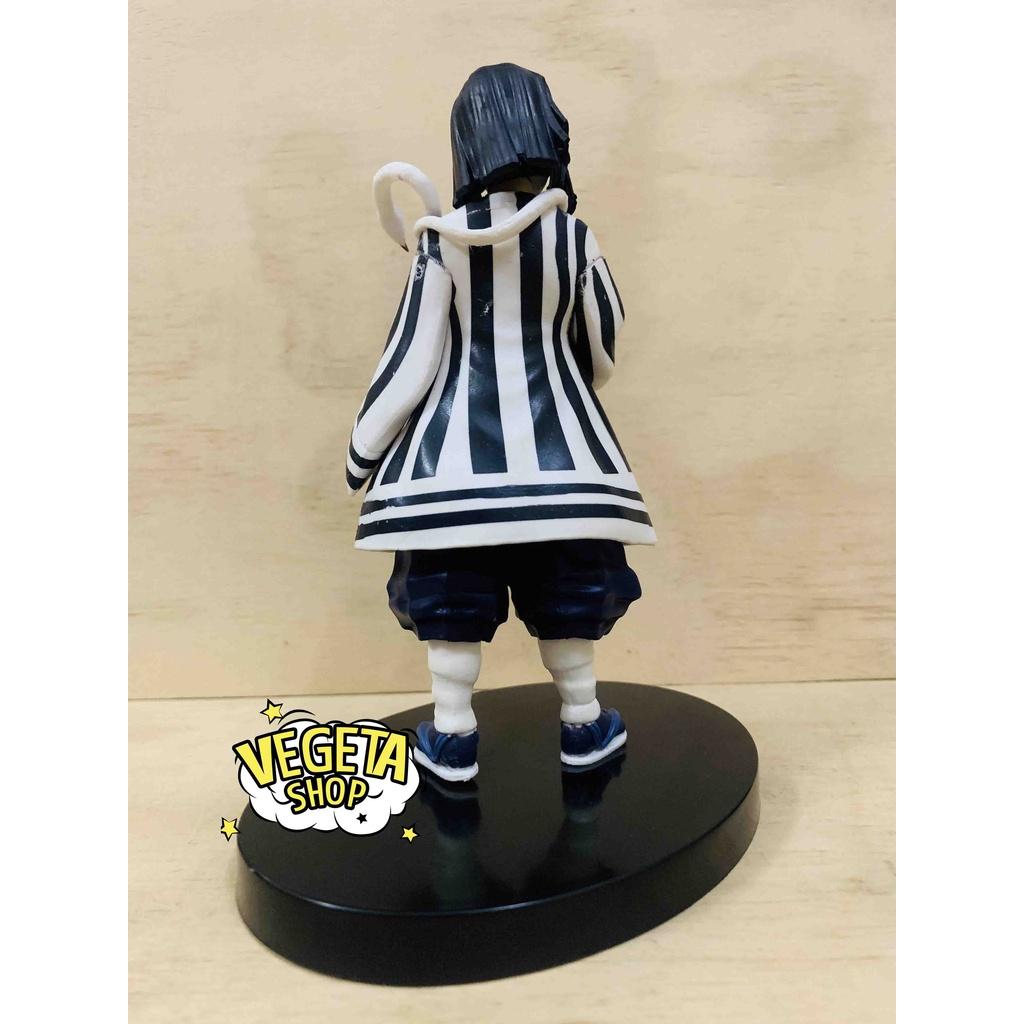 Mô hình Kimetsu No Yaiba - Thanh gươm diệt quỷ - Xà trụ Iguro Obanai - Trụ cột - Cao 15,5cm