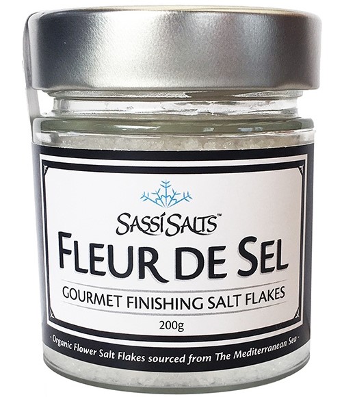 Hoa muối fleur de sel Sassi 200g