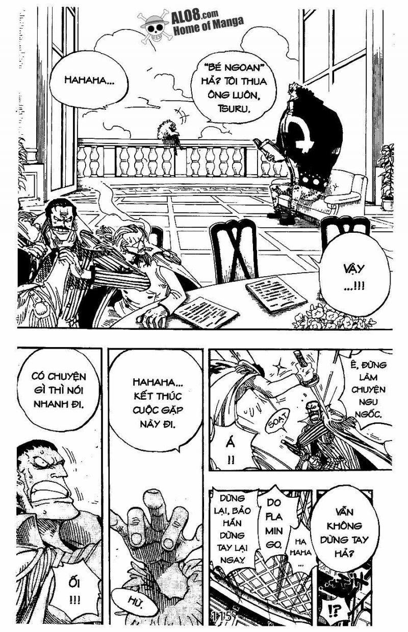 đảo hải tặc - one piece chapter 234 3