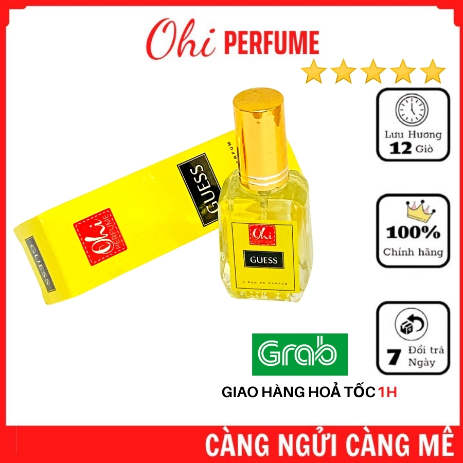 Nước Hoa Ohi - Thơm Lâu Quyến Rũ - Phong Cách Mềm Mại Nữ Tính - Top Nước Hoa Nữ Bán Chạy