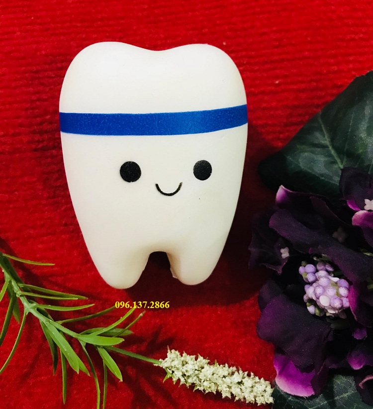 Squishy Mô Phỏng Hình Chiếc Răng dễ thương