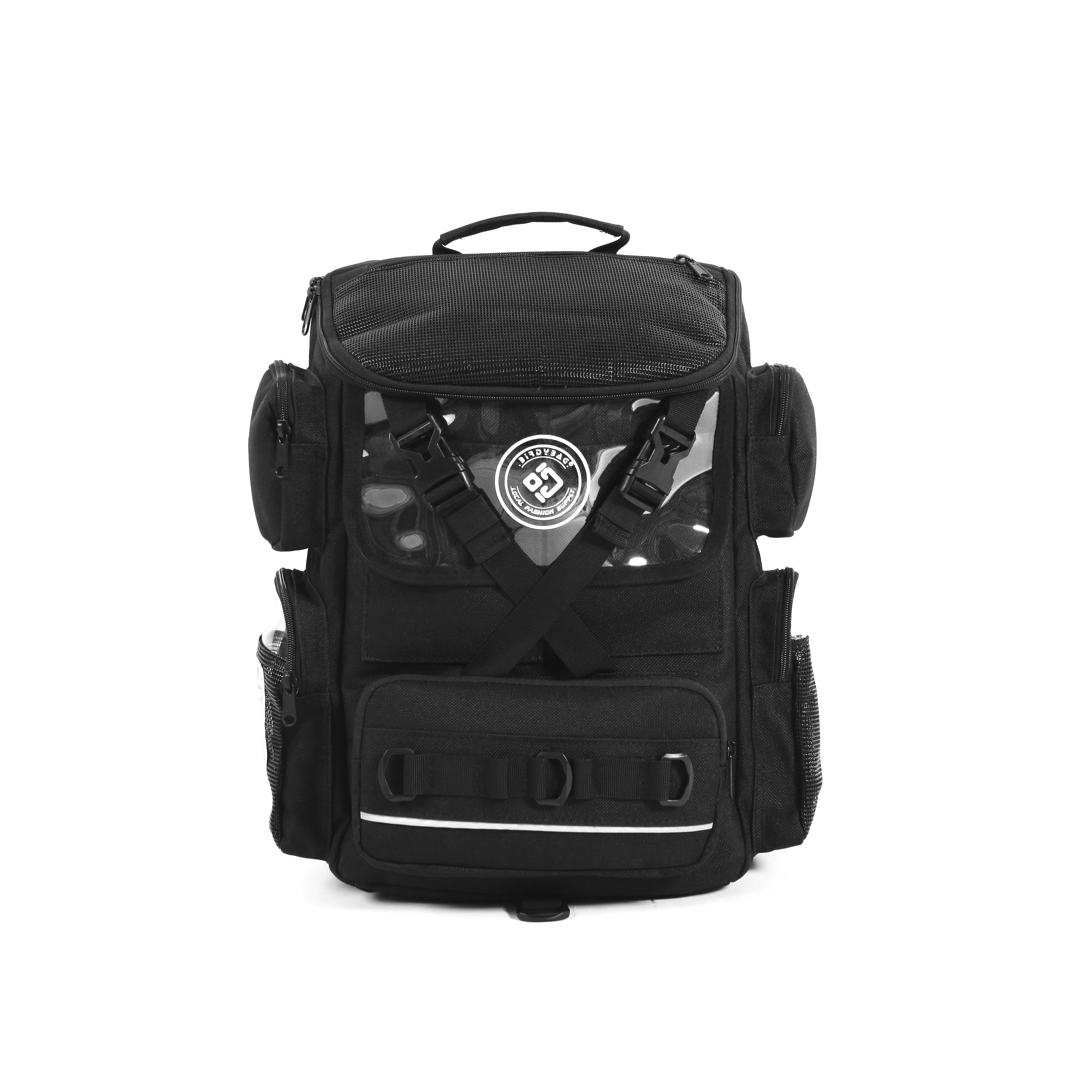 BALO BIRDYBAG BOX PACK 2.0 BACKPACK - FULL BLACK