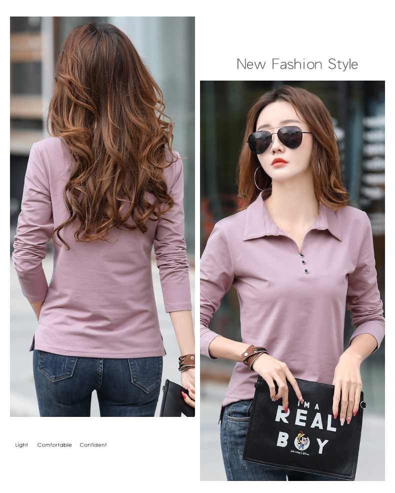 Áo Sơ Mi Cotton Dài Tay Lịch Sự Cho Nữ SM97 - Hàng Quảng Châu Cao Cấp