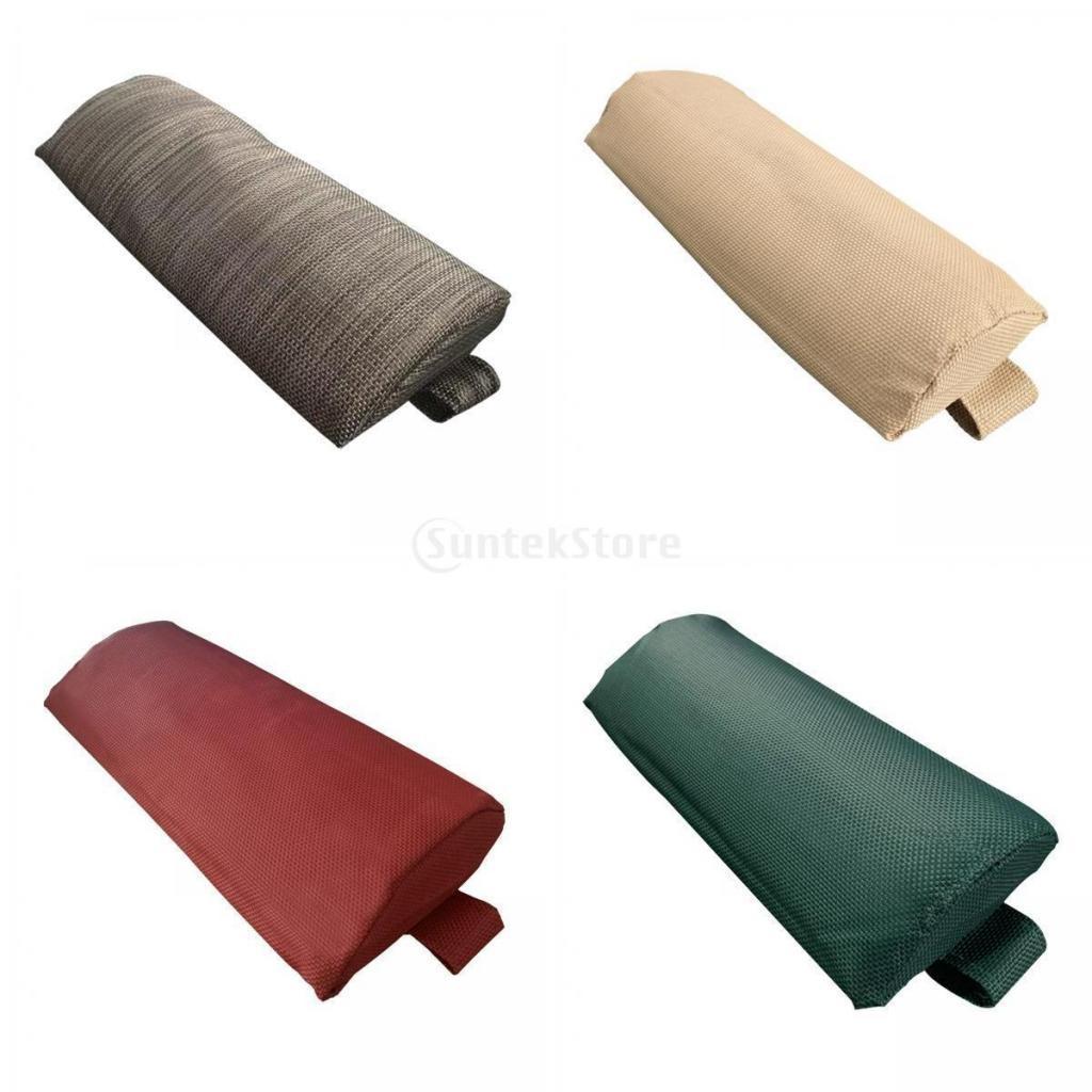 4 Pieces Headrest Pillow  Lounge Folding Chair   Pillow