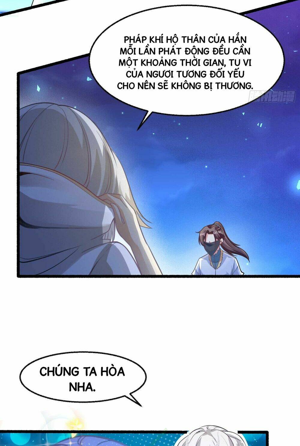 giáng thần chiến ký chapter 8 25