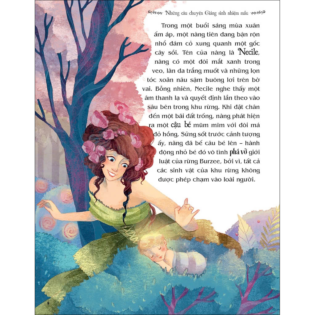 Những câu chuyện Giáng Sinh nhiệm màu  - Tủ sách vàng dành cho con