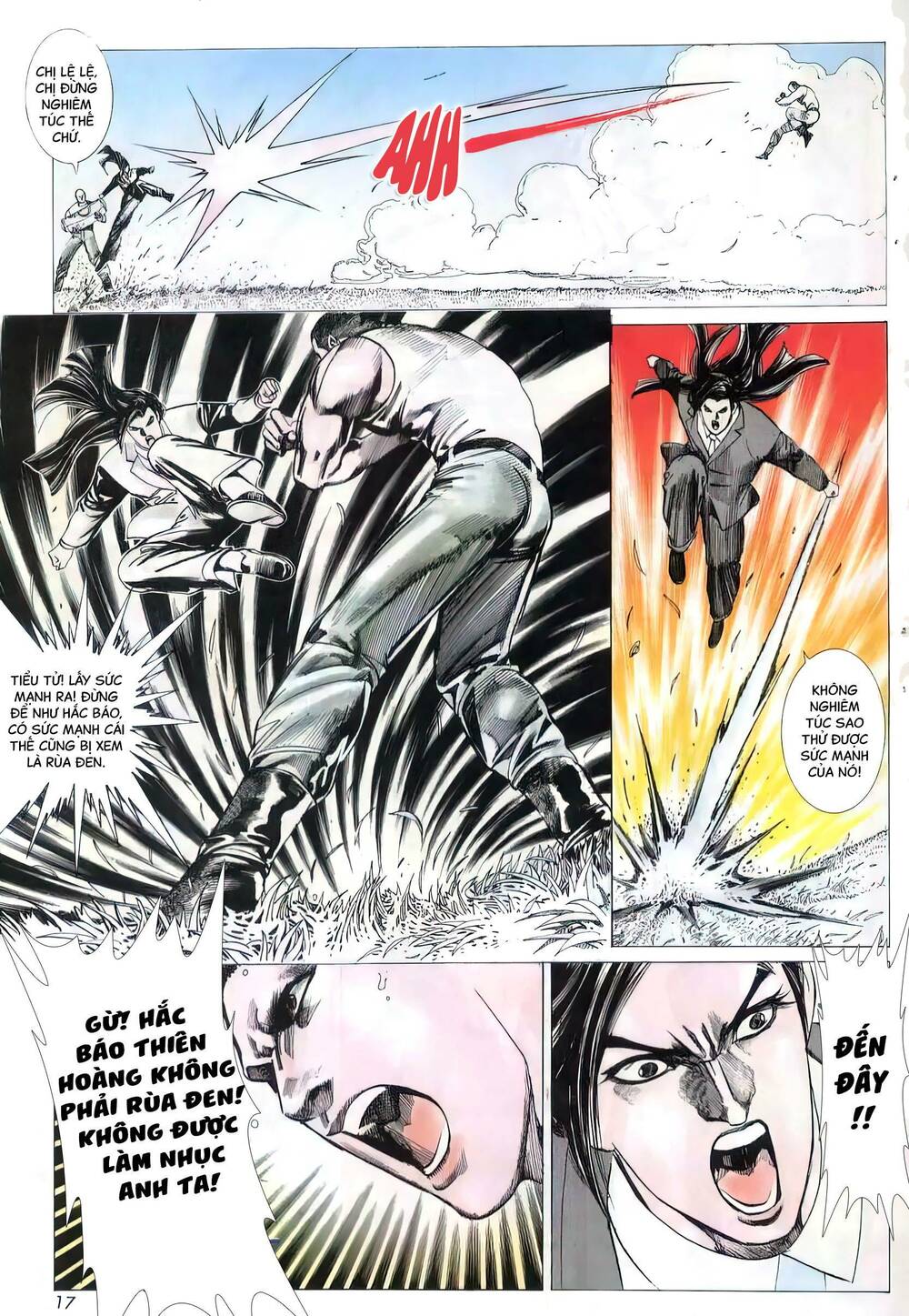 hắc báo liệt truyện chapter 166 12