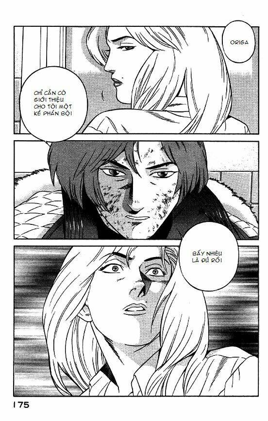 yugo - kẻ thương thuyết chapter 22 40