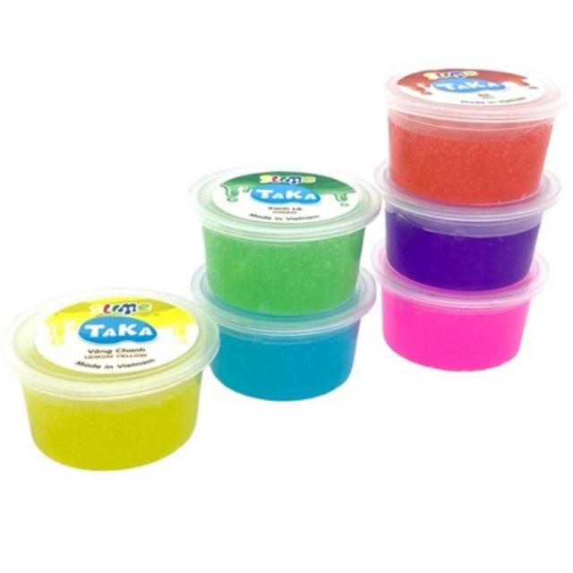 Hũ slime/silam/xilam hũ lớn trò chơi giảm stress mệt mỏi trong cuộc sống