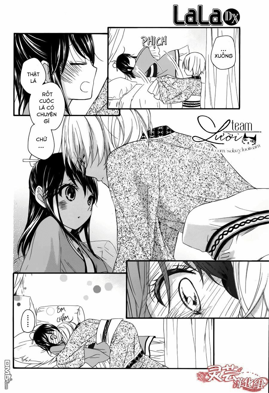 báu vật hoàng cung chapter 28.5 28