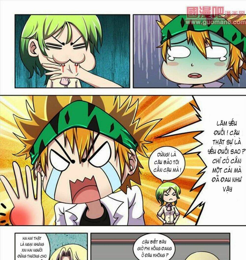 nhân cách tối cường chapter 19 36