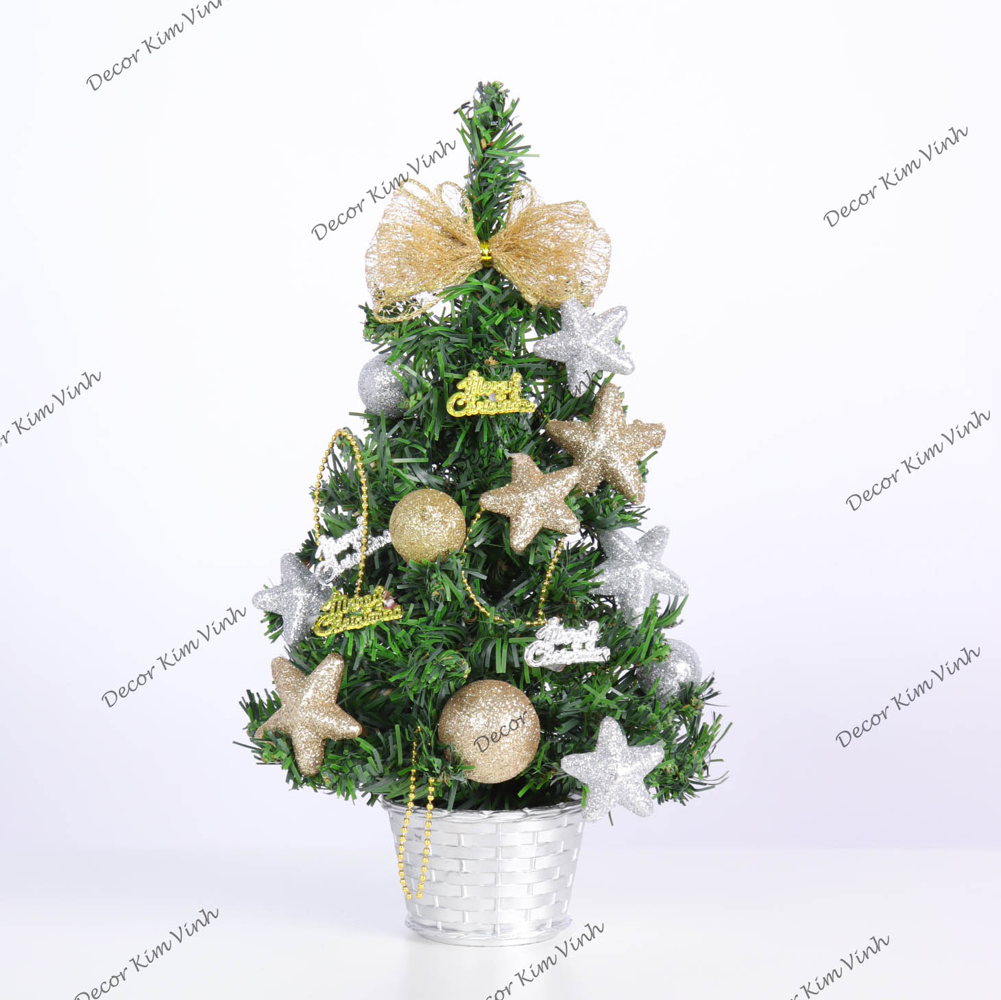 Cây Thông Nhí 3TN08 Cây Thông 30cm Trang Trí Giáng Sinh Cây Thông Noel