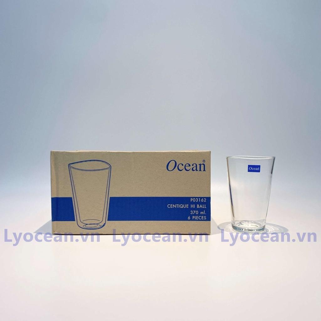 BỘ 6 CỐC THỦY TINH CENTIQUE DOUBLE ROCK - 345ML