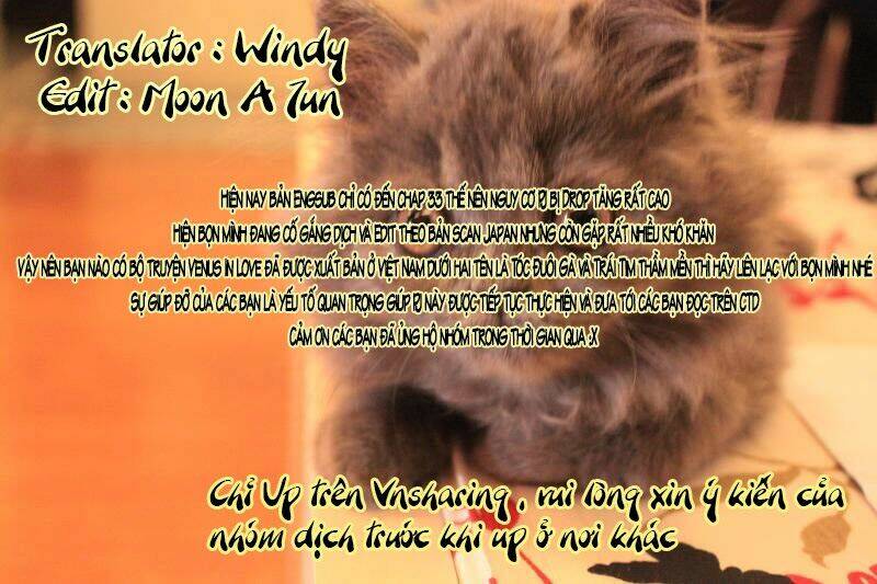 venus in love - trái tim thầm mến chapter 30 1